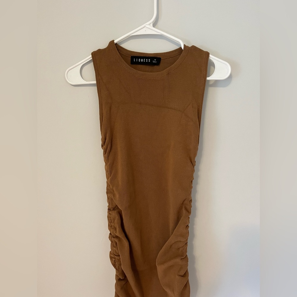 Lioness Ruched Dress